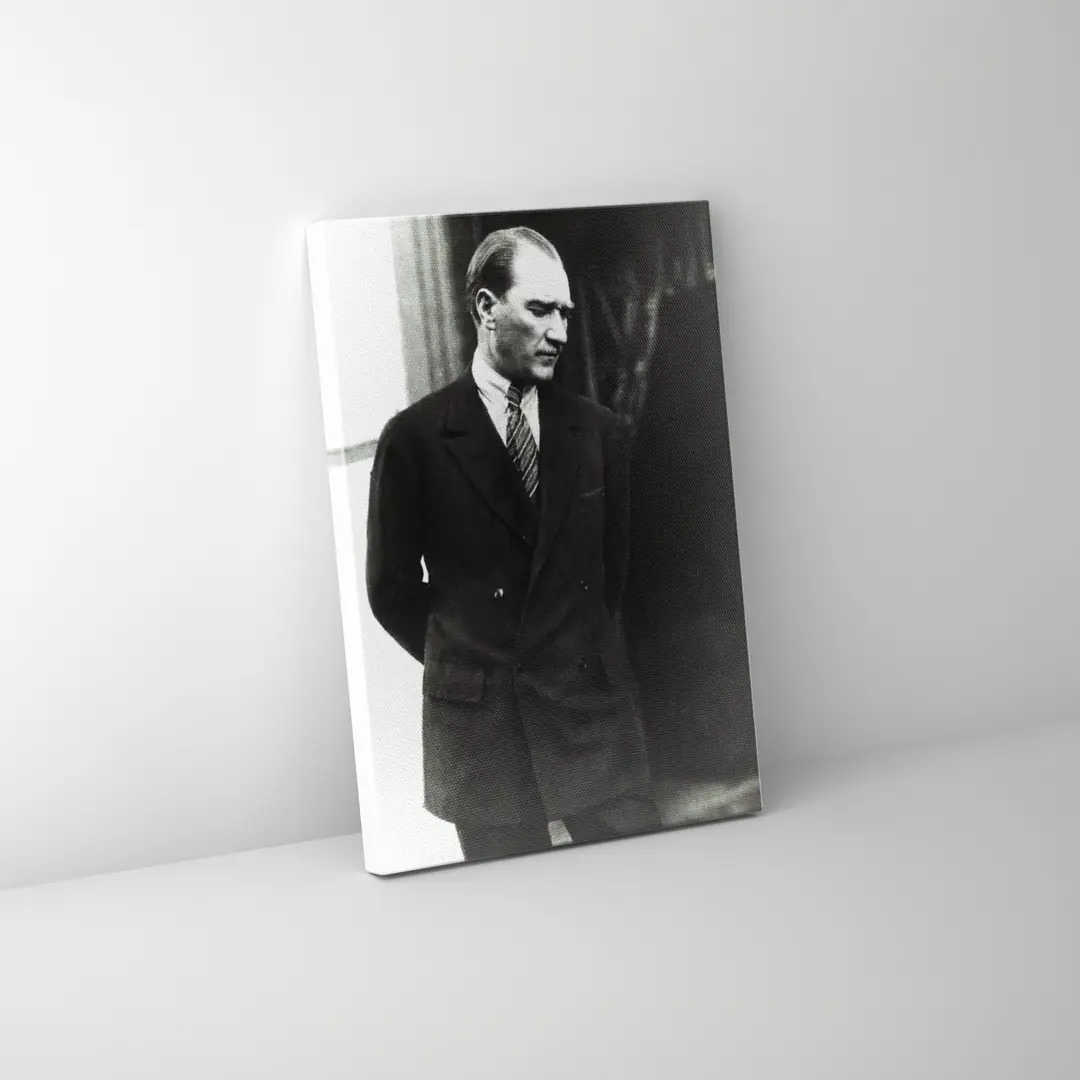 Mustafa Kemal Atatürk Portre Kanvas Tablo